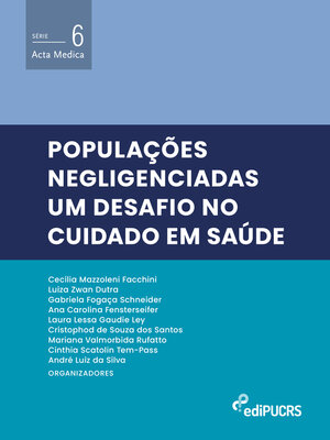 cover image of Populações negligenciadas